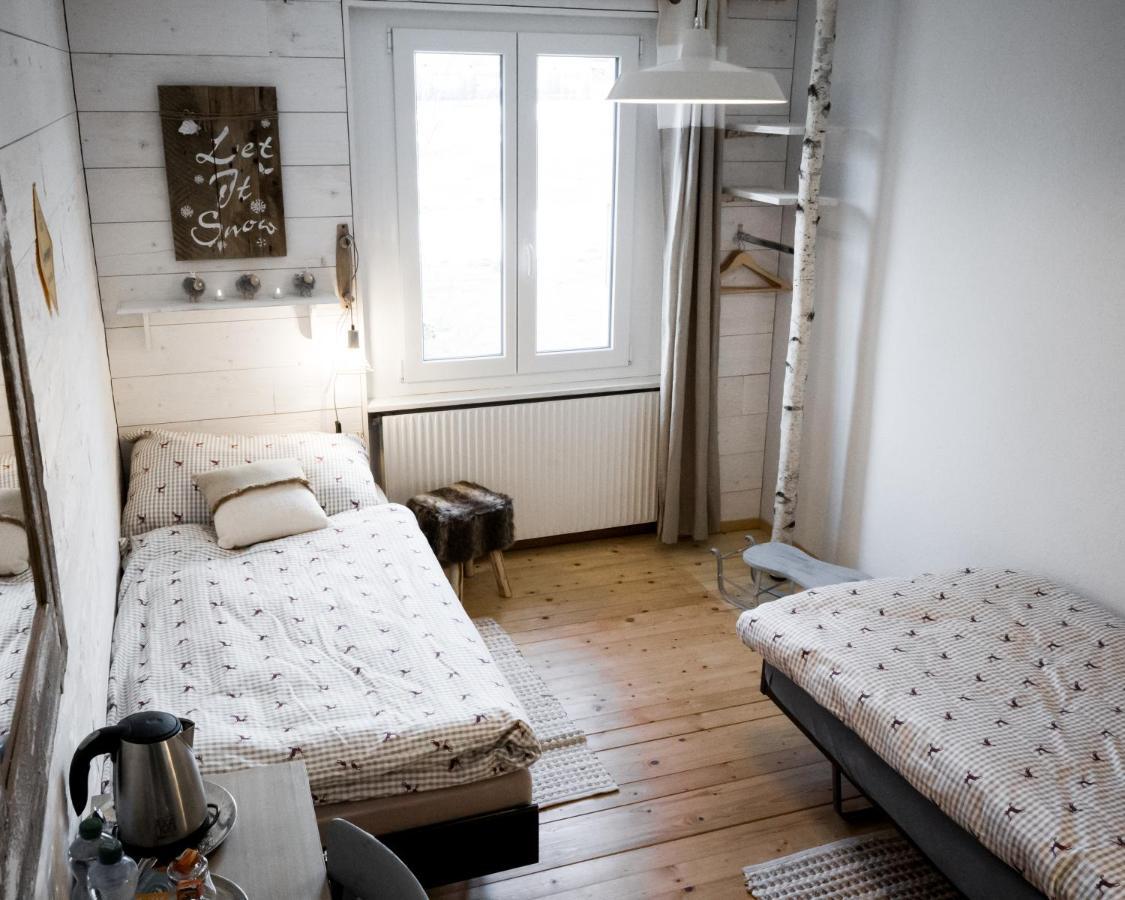 Ferienwohnung Vent_du_Nord Tramelan Exterior foto